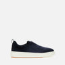 Sneakers "Victory" in pelle scamosciata MBCD21995BARTFEH U59 SANTONI 