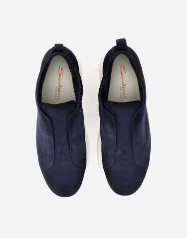 Sneakers "Victory" in pelle scamosciata MBCD21995BARTFEH U59 SANTONI 
