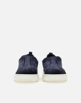 Sneakers "Victory" in pelle scamosciata MBCD21995BARTFEH U59 SANTONI 
