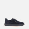 SANTONI Sneakers "Victory 17" BLUE Uomo 