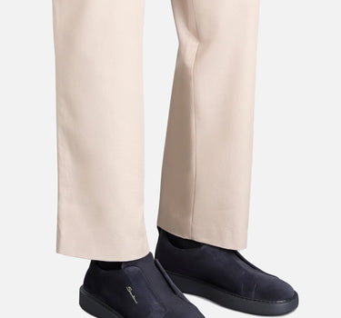 SANTONI Sneakers "Victory 17" BLUE Uomo 