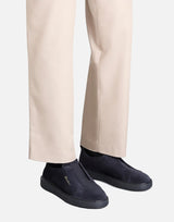 SANTONI Sneakers "Victory 17" BLUE Uomo 