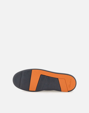 SANTONI Sneakers "Victory 17" BLUE Uomo 