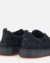SANTONI Sneakers "Victory 17" BLUE Uomo 