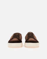 Sneaker in suede intrecciato MBCD22171BARTIST M21 SANTONI 