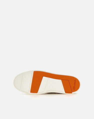 Sneaker in suede intrecciato MBCD22171BARTIST M21 SANTONI 