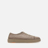 Sneakers in pelle scamosciata intrecciata MBCD22171TARTIST E55 SANTONI 
