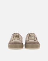 Sneakers in pelle scamosciata intrecciata MBCD22171TARTIST E55 SANTONI 