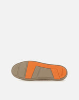 Sneakers in pelle scamosciata intrecciata MBCD22171TARTIST E55 SANTONI 