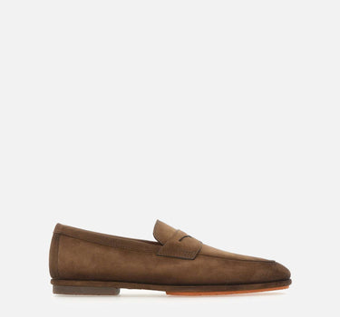 Mocassino penny "Carlo Driver" MCNC19298SI6SEAA M21 SANTONI 