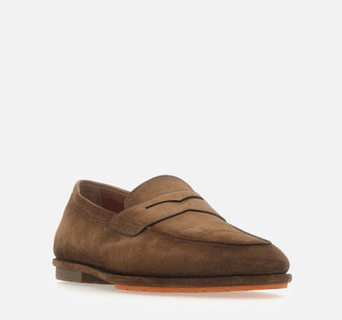 Mocassino penny "Carlo Driver" MCNC19298SI6SEAA M21 SANTONI 