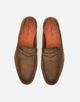 Mocassino penny "Carlo Driver" MCNC19298SI6SEAA M21 SANTONI 