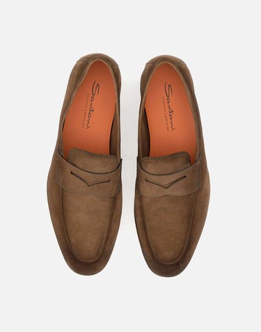 Mocassino penny "Carlo Driver" MCNC19298SI6SEAA M21 SANTONI 