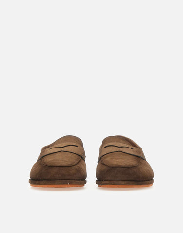 Mocassino penny "Carlo Driver" MCNC19298SI6SEAA M21 SANTONI 