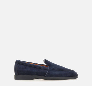 Mocassini in suede MGAR18829OOTSEAA U60 SANTONI 