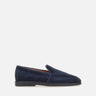 Mocassini in suede MGAR18829OOTSEAA U60 SANTONI 
