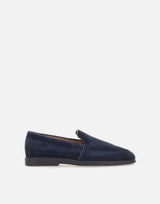 Mocassini in suede MGAR18829OOTSEAA U60 SANTONI 
