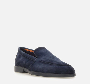 Mocassini in suede MGAR18829OOTSEAA U60 SANTONI 