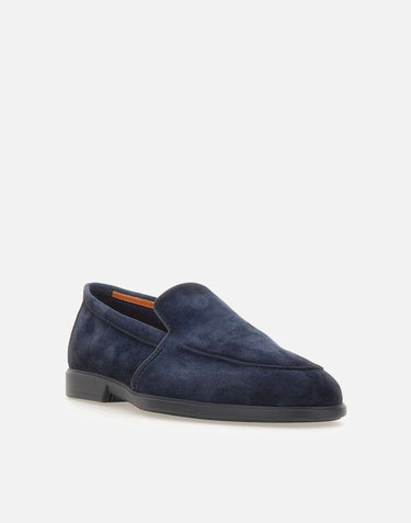 Mocassini in suede MGAR18829OOTSEAA U60 SANTONI 