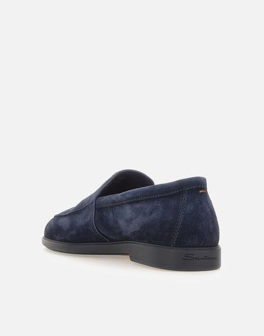 Mocassini in suede MGAR18829OOTSEAA U60 SANTONI 