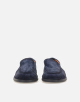 Mocassini in suede MGAR18829OOTSEAA U60 SANTONI 