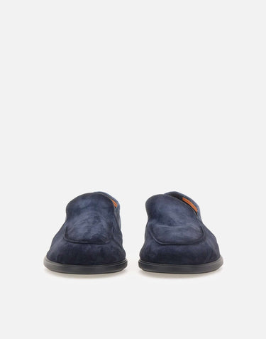 Mocassini in suede MGAR18829OOTSEAA U60 SANTONI 