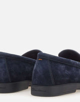 Mocassini in suede MGAR18829OOTSEAA U60 SANTONI 
