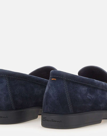 Mocassini in suede MGAR18829OOTSEAA U60 SANTONI 