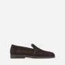 Mocassino in suede MGAR18829SMOSEAA T60 SANTONI 