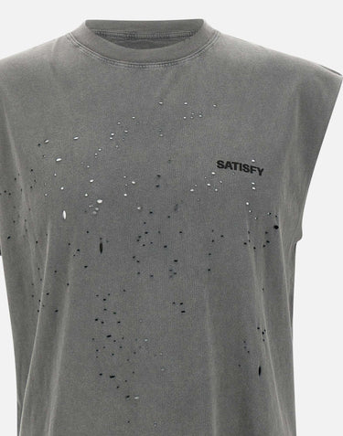 T-shirt "MothTech Muscle" 11005 01A02 SATISFY 