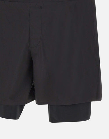 Shorts "Techsilk 8" 12046 00000BK SATISFY 