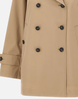 Trench "Sofi" D31600W GRIN2240015 SAVE THE DUCK 