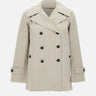 Trench "Sofi" D31600W GRIN2240019 SAVE THE DUCK 