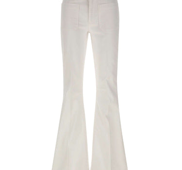 SEAFARER Jeans "Delphine" WHITE Donna 