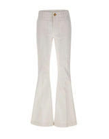 SEAFARER Jeans "Delphine" WHITE Donna 
