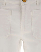 SEAFARER Jeans "Delphine" WHITE Donna 
