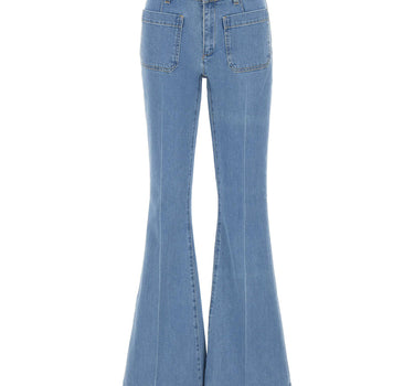 SEAFARER Jeans "Delphine" Light Blue Donna 