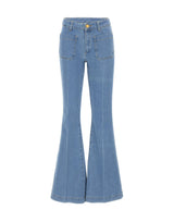 SEAFARER Jeans "Delphine" Light Blue Donna 