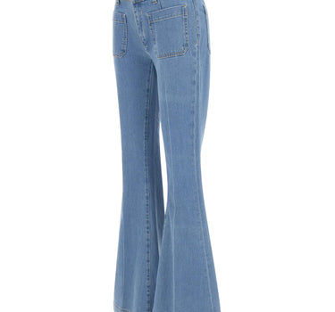 SEAFARER Jeans "Delphine" Light Blue Donna 