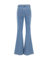 SEAFARER Jeans "Delphine" Light Blue Donna 
