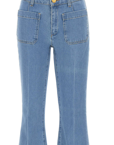 SEAFARER Jeans "Delphine" Light Blue Donna 
