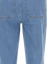 SEAFARER Jeans "Delphine" Light Blue Donna 