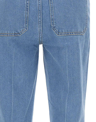SEAFARER Jeans "Delphine" Light Blue Donna 