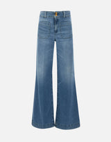 SEAFARER Jeans "Jane" Light Blue Donna 