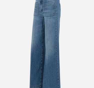 SEAFARER Jeans "Jane" Light Blue Donna 