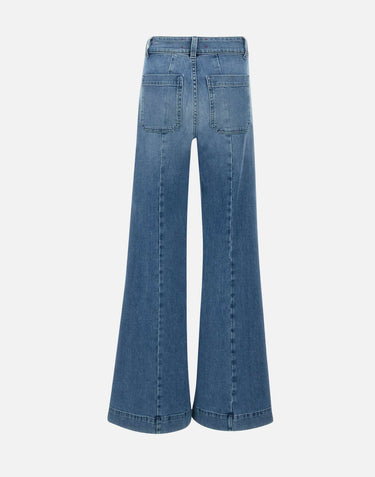 SEAFARER Jeans "Jane" Light Blue Donna 
