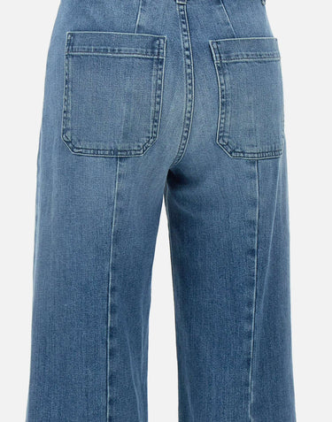SEAFARER Jeans "Jane" Light Blue Donna 