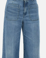 SEAFARER Jeans "Jane" Light Blue Donna 