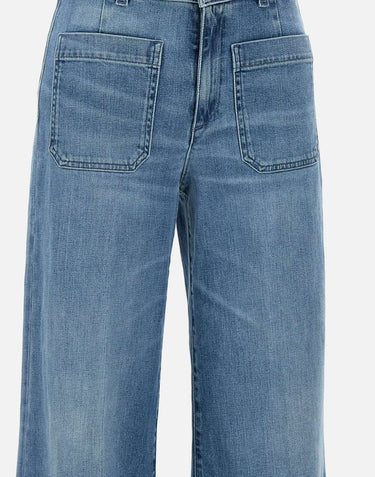 SEAFARER Jeans "Jane" Light Blue Donna 