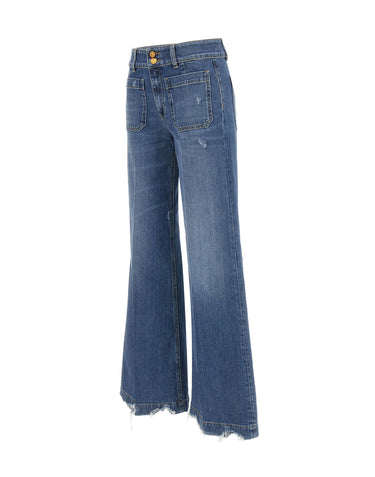 SEAFARER Jeans "Jane" BLUE Donna 